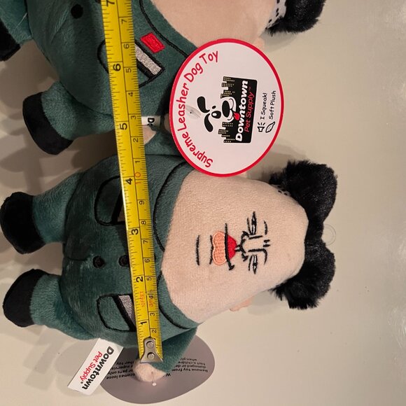 Squeaking Dog Toy (TWO) Political Figure  Supreme Leader  (NEW) - Picture 7 of 11